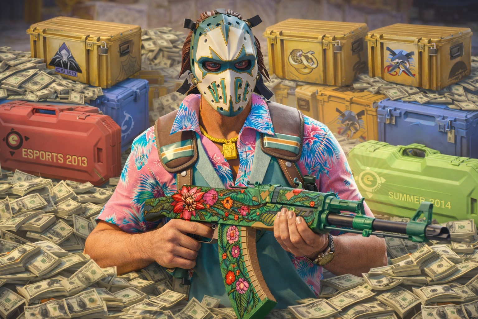 Comment Monter une Ferme CS2 en 2026 : Le Guide Complet pour Gagner de l'Argent avec les Drops